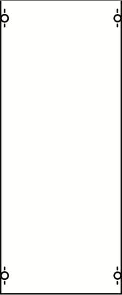 ABB - 1B0A Verteilerfeld BH0 1-Feld