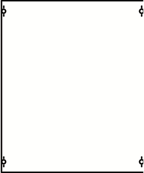 ABB - 2B0A Verteilerfeld BH0 2-Feld