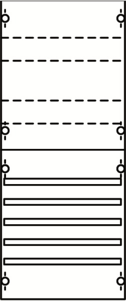 ABB - 1V02A Verteilerfeld BH0 1-Feld