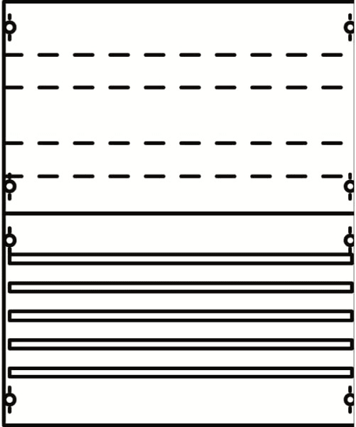 ABB - 2V02A Verteilerfeld BH0 2-Feld