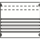 ABB - 2V002A Verteilerfeld BH00 2-Feld