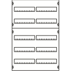 ABB - 2V1A Verteilerfeld BH1 2-Feld