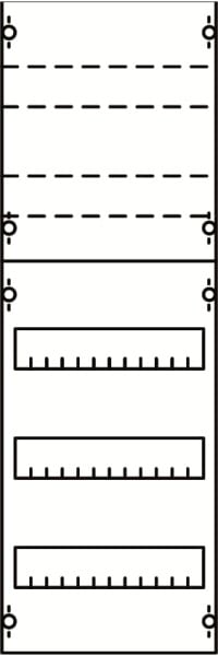 ABB - 1V1KA Verteilerfeld BH1 1-Feld