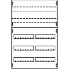 ABB - 2V1KA Verteilerfeld BH1 2-Feld