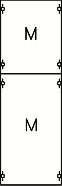 ABB - 1M1A Verteilerfeld BH1 1-Feld