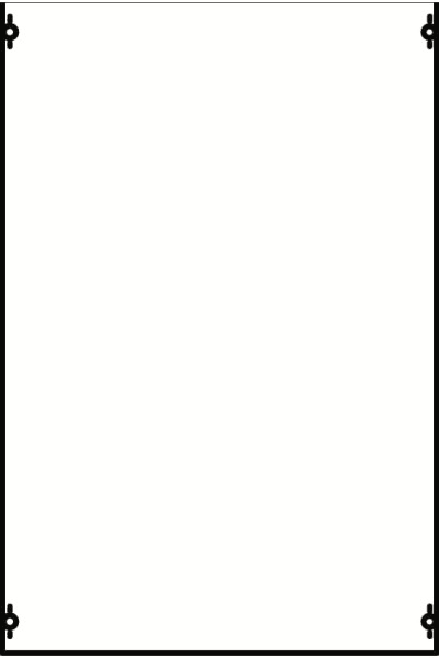 ABB - 2B1A Verteilerfeld BH1 2-Feld