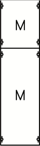 ABB - 1M2A Verteilerfeld BH2 1-Feld