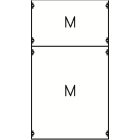 ABB - 2M2A Verteilerfeld BH2 2-Feld