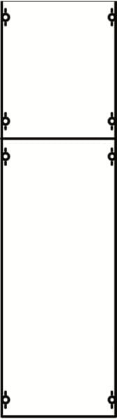 ABB - 1B2A Verteilerfeld BH2 1-Feld