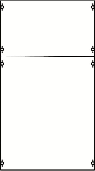 ABB - 2B2A Verteilerfeld BH2 2-Feld