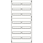 ABB - 2V3A Verteilerfeld BH3 2-Feld