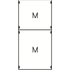 ABB - 2M3A Verteilerfeld BH3 2-Feld