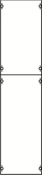 ABB - 1B3A Verteilerfeld BH3 1-Feld