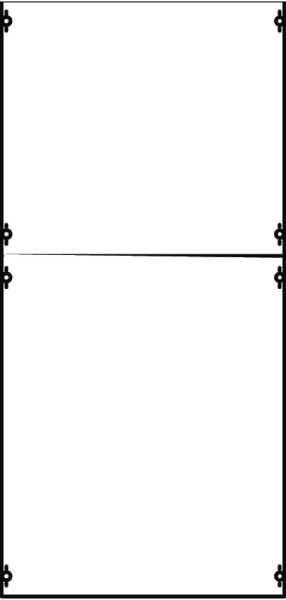 ABB - 2B3A Verteilerfeld BH3 2-Feld