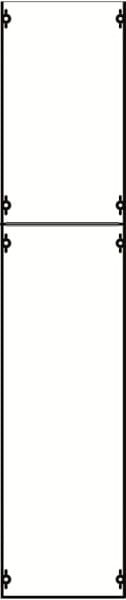 ABB - 1B4A Verteilerfeld BH4 1-Feld