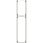 ABB - 1B4A Verteilerfeld BH4 1-Feld