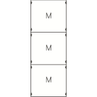 ABB - 2M5A Verteilerfeld BH5 2-Feld