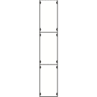 ABB - 1B5A Verteilerfeld BH5 1-Feld