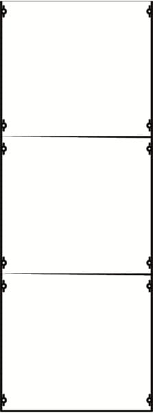 ABB - 2B5A Verteilerfeld BH5 2-Feld