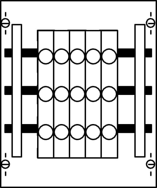 ABB - ED10EA Kombi-Set D0-Reiterelemente