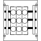 ABB - ED11EA Kombi-Set D0-Reiterlemente