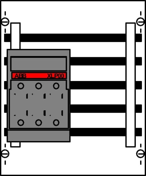 ABB - ED12TA Kombi-Set Sammelsch. System