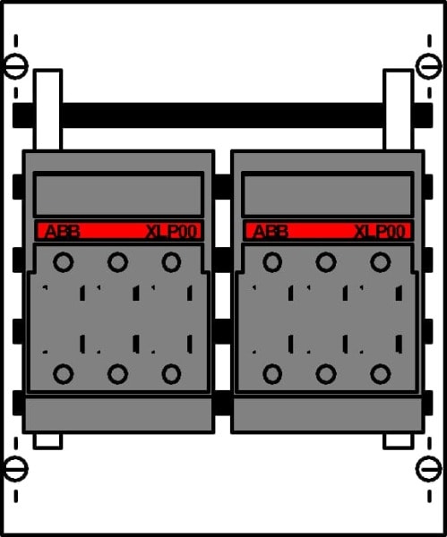 ABB - ED13TA Kombi-Set Sammelsch. System