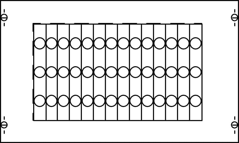 ABB - ED20EA Kombi-Set D0-Elemente