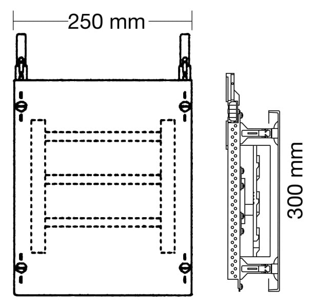 ABB - ED55A Kombi-Set 1F. Sammelsch.Syst.