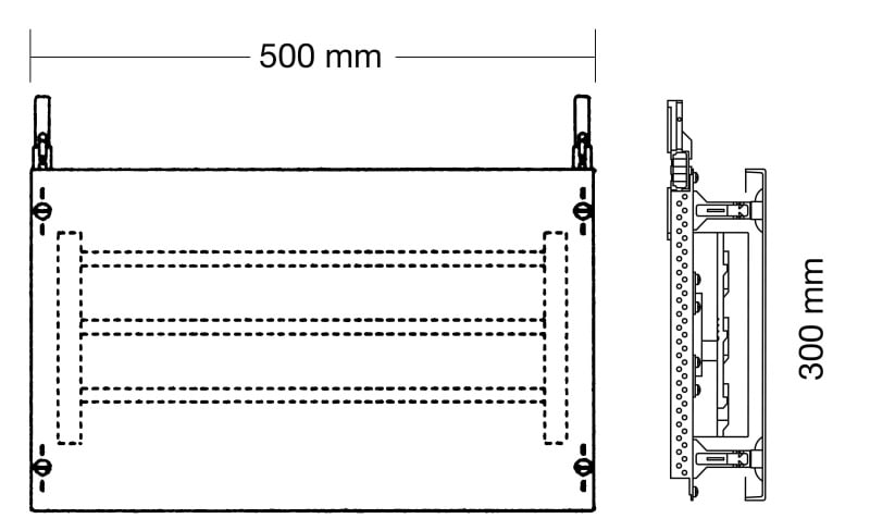 ABB - ED56A Kombi-Set 2F. Sammelsch.Syst.