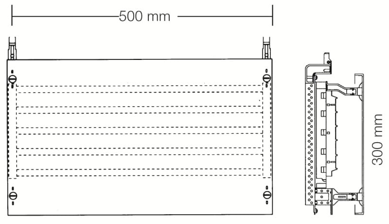 ABB - ED62SA Kombi-Set 2F. Sammelsch.Syst.