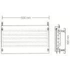 ABB - ED62SA Kombi-Set 2F. Sammelsch.Syst.