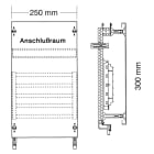 ABB - ED91SA Kombi-Set 1F. Sammelsch.Syst.