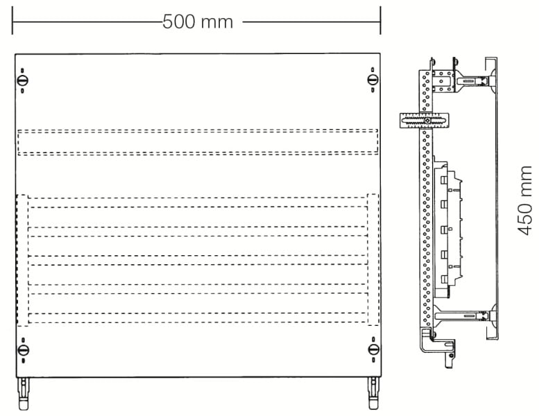 ABB - ED92SA Kombi-Set 2F. Sammelsch.Syst.