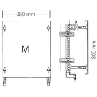 ABB - ED61MA Kombi-Set 1F. Montageplatte