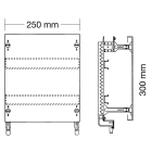 ABB - ED61KA Kombi-Set 1F. Klemmenraum