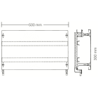 ABB - ED62KA Kombi-Set 2F. Klemmenraum