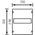 ABB - Kombi-Set f. Tmax Schalter T3 ED250T3