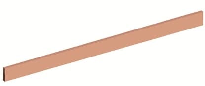 ABB - CU-Schiene 12x5mm, L:1454mm ZX2051