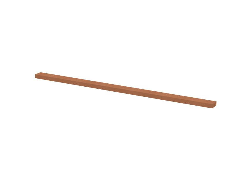 ABB - ZX1016 CU-Schiene 20x5mm, L:1000mm