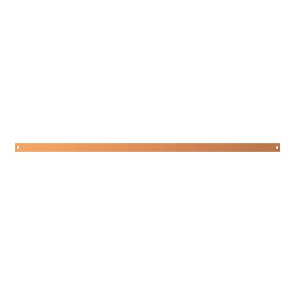 ABB - ZXM1035 CU-Schiene 40x10mm, L:1250mm