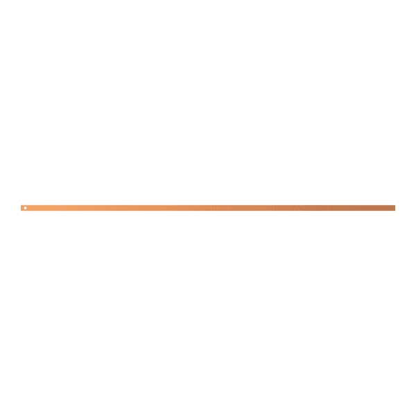 ABB - ZXM1056 CU-Schiene 20x5mm, L:1300mm