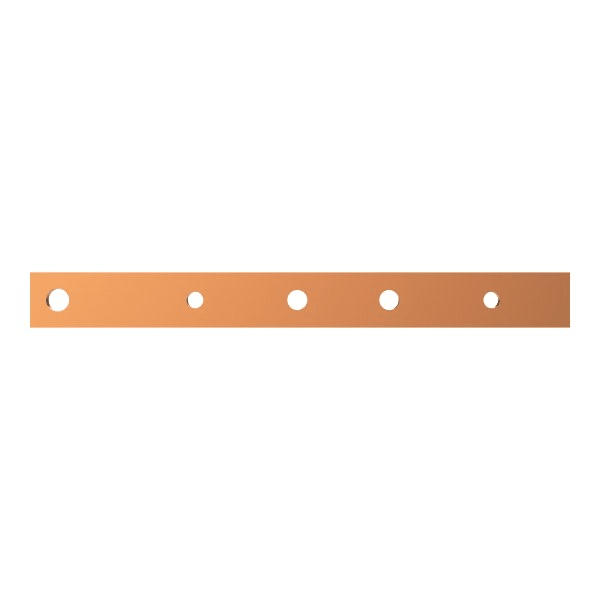 ABB - ZXM1064 CU-Schiene 30x10mm, L:300mm