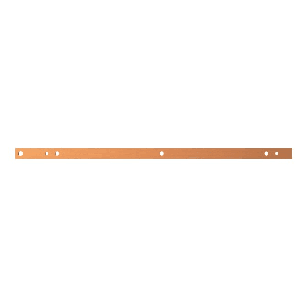 ABB - ZX1066 CU-Schiene 30x10mm, L:800mm