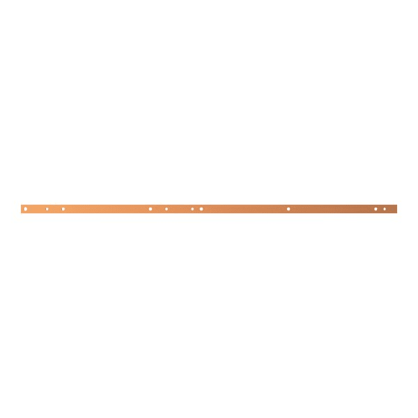 ABB - ZXM1068 CU-Schiene 30x10mm, L:1300mm