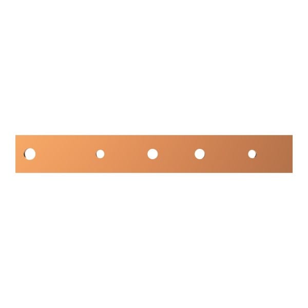 ABB - ZXM1070 CU-Schiene 40x10mm, L:300mm