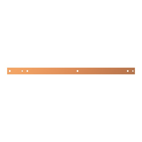 ABB - ZXM1072 CU-Schiene 40x10mm, L:800mm