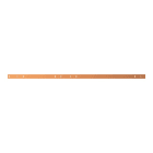 ABB - ZX1074 CU-Schiene 40x10mm, L:1300mm