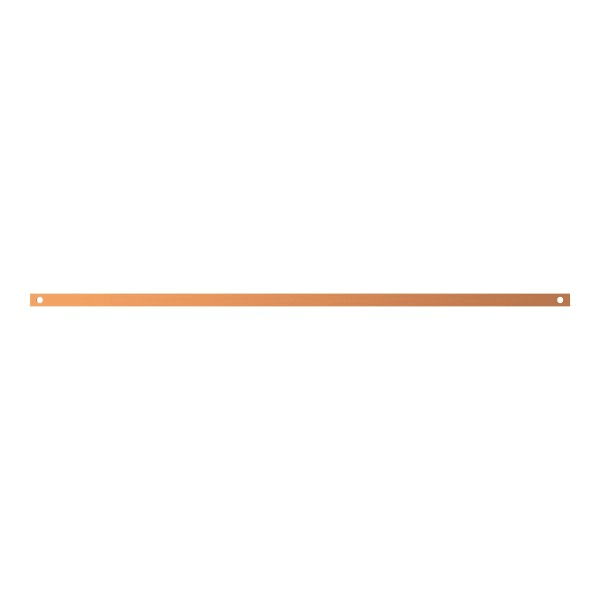 ABB - ZXM1094 CU-Schiene 20x5mm, L:850mm