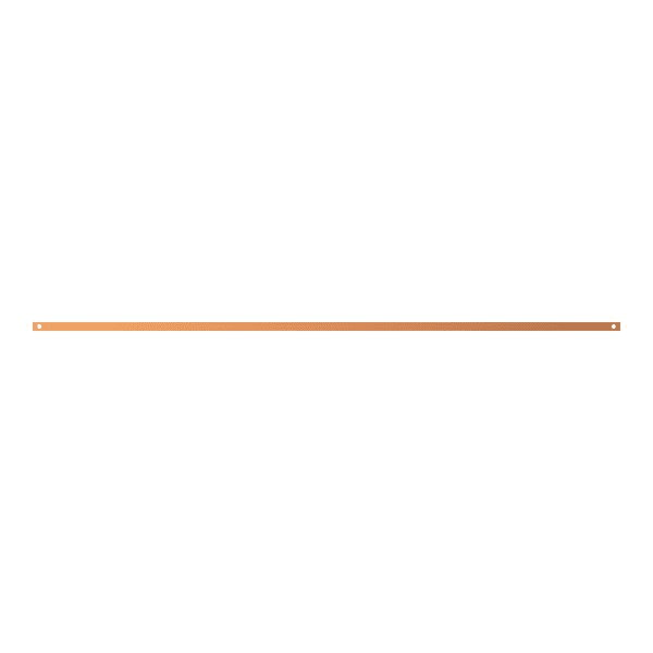 ABB - ZXM1096 CU-Schiene 20x5mm, L:1350mm